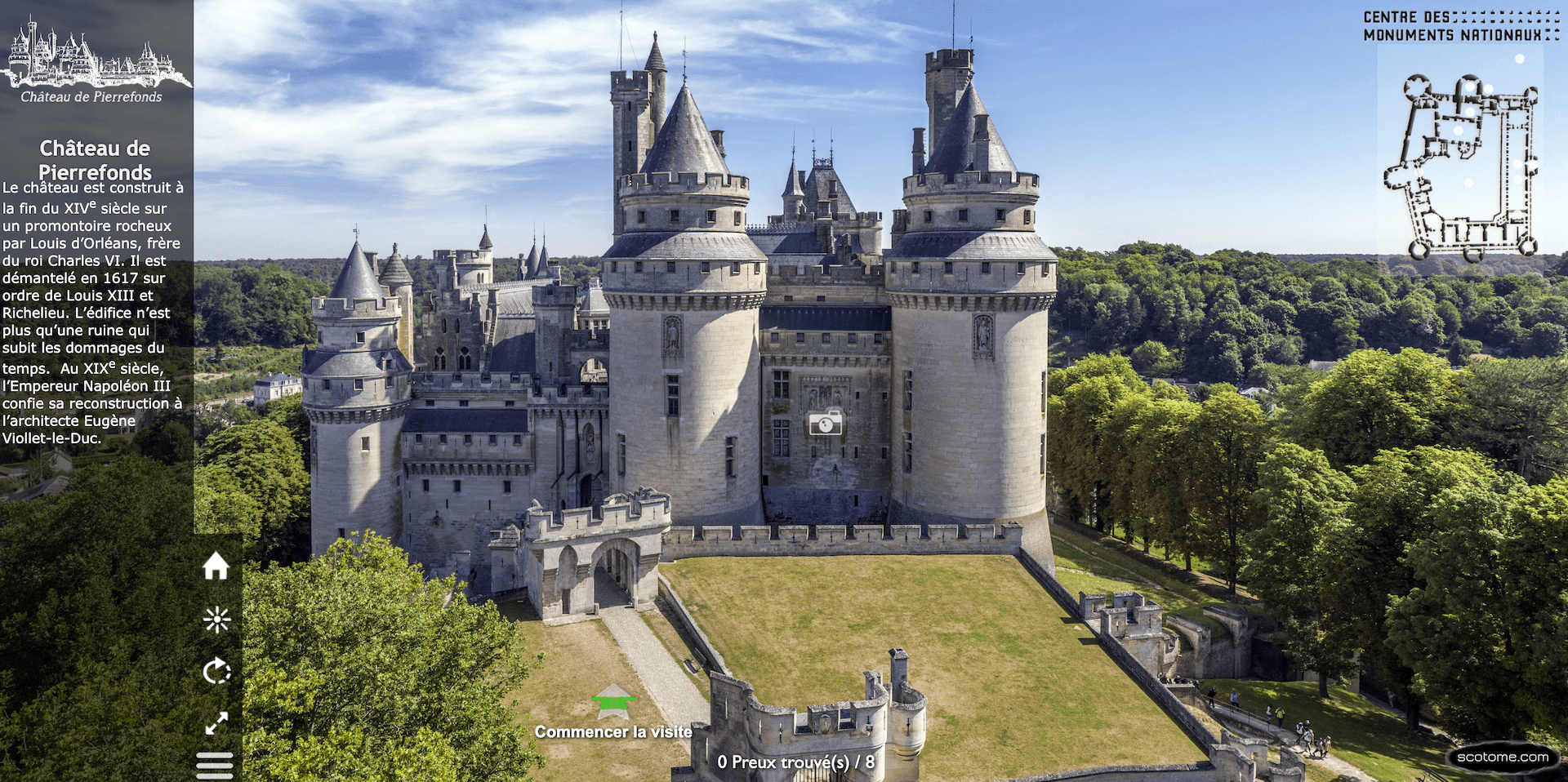 Chateau De Pierrefonds Wherevart